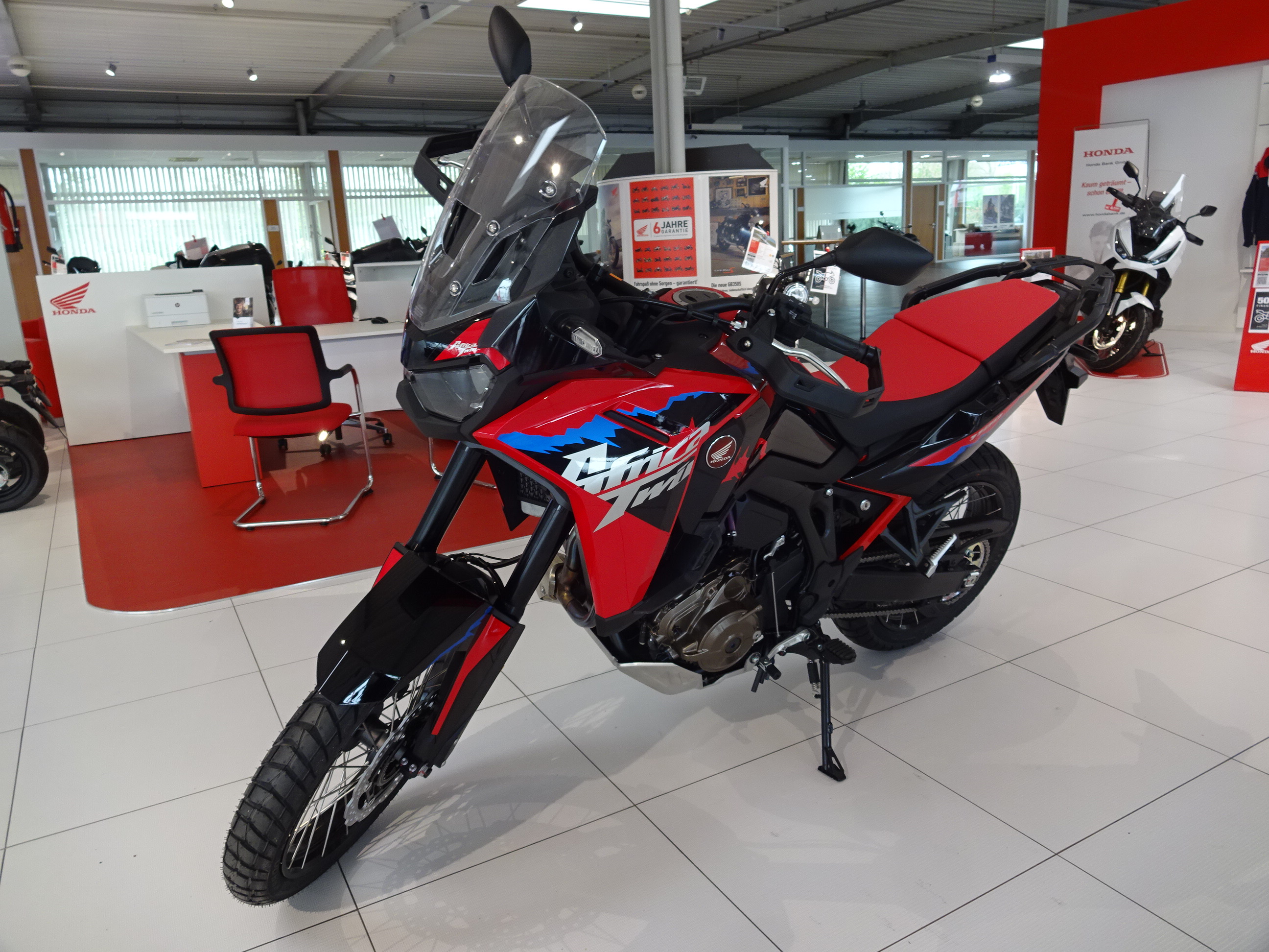 CRF1100L Africa Twin inkl. Windabweiser oben & unten